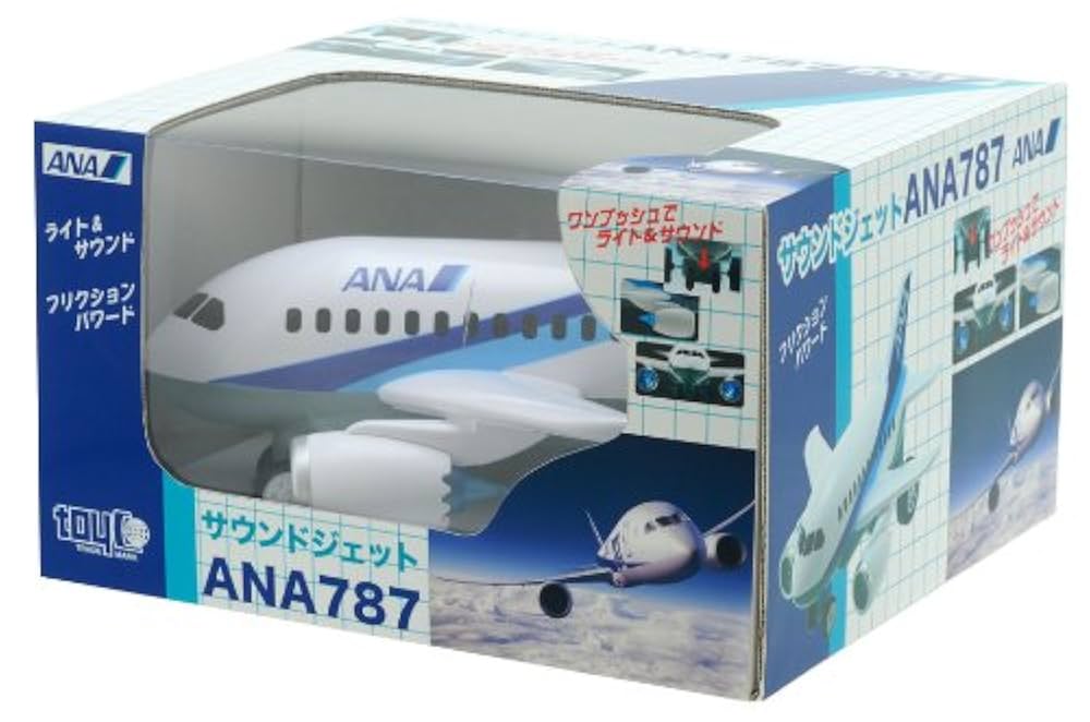 (未使用･未開封品)　サウンドジェット787 vf3p617 Amazon.co.jp: トイコー(Toyco) サウンドジェット787 25.1 x